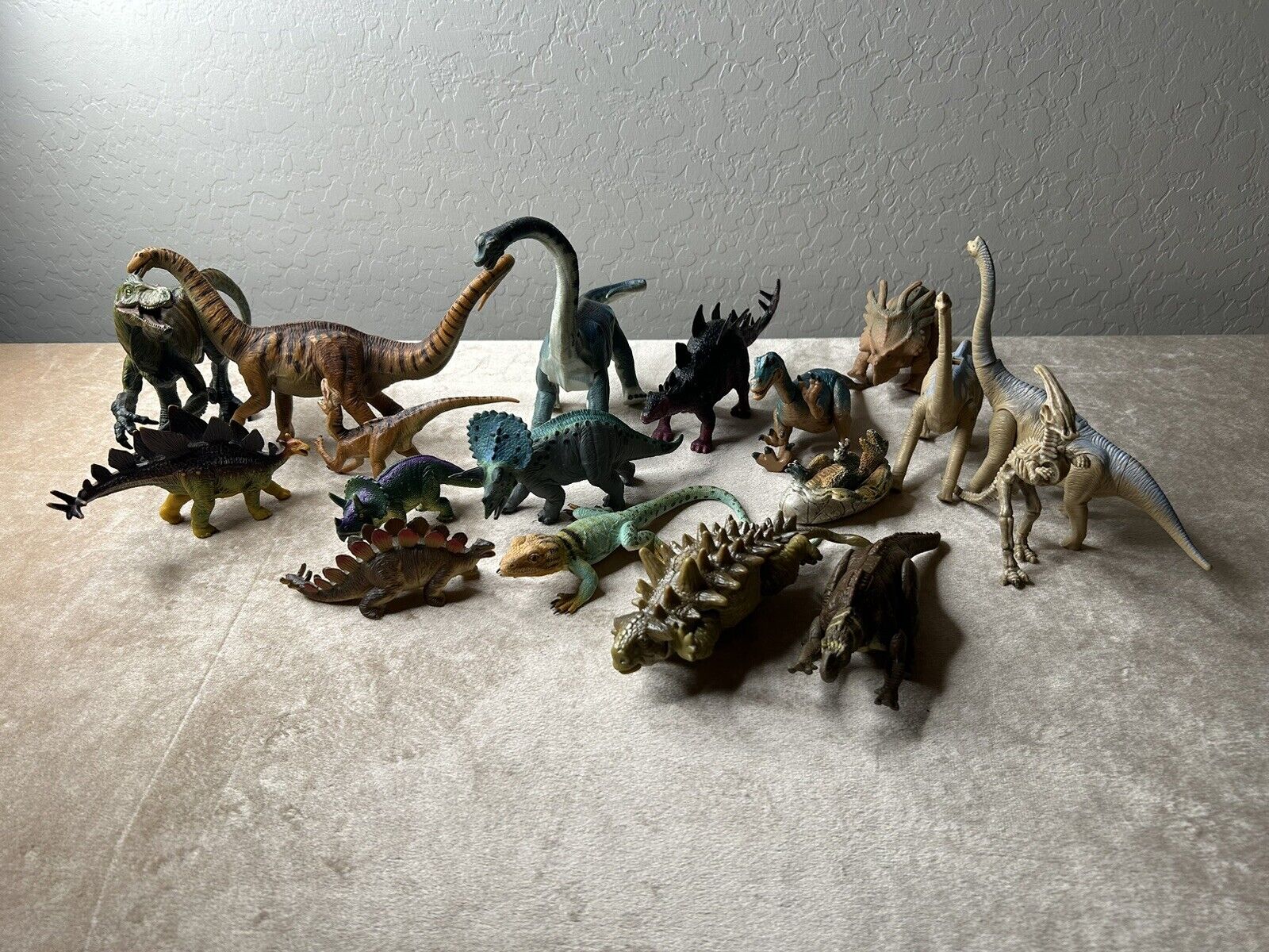 Safari Ltd + Other Dinosaur Collectibles ,  Jurassic World Figures & Misc.