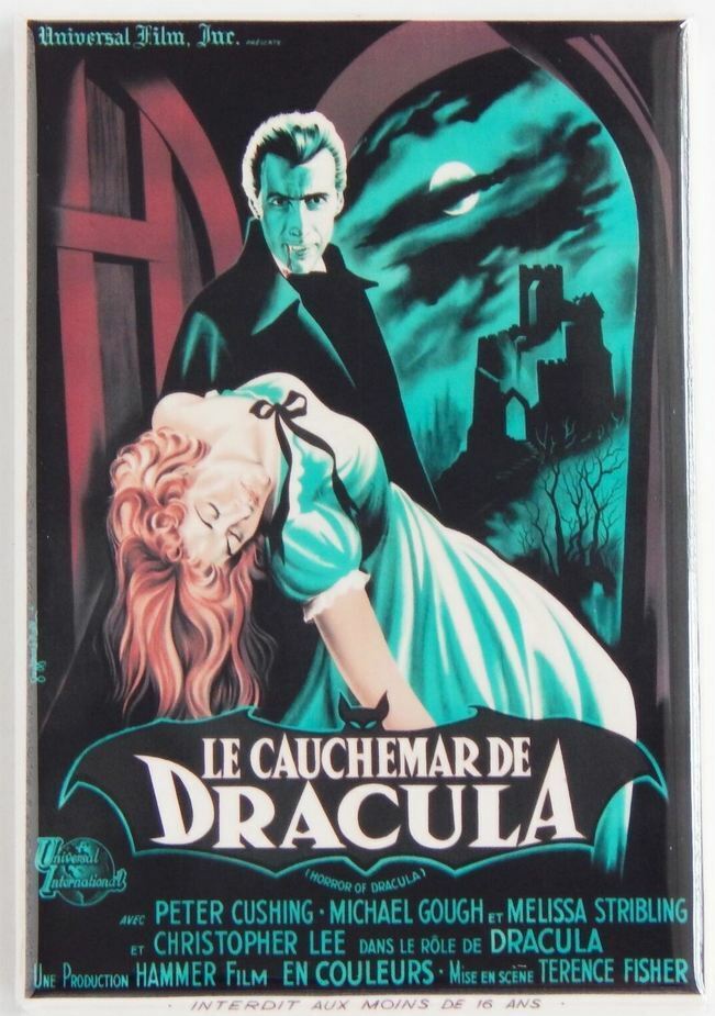 Horror of Dracula MAGNET 2\
