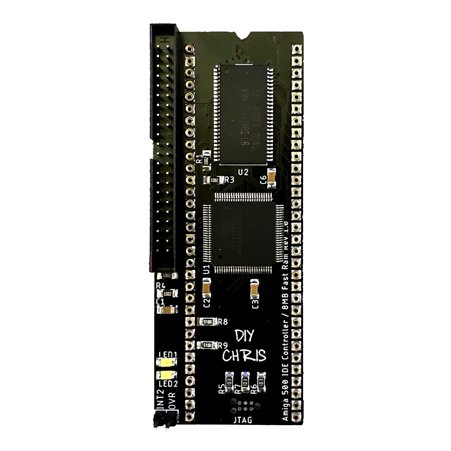 Amiga 500 A500 IDE Controller / 8MB 8 MB Fast RAM NEW from DIYCHRIS