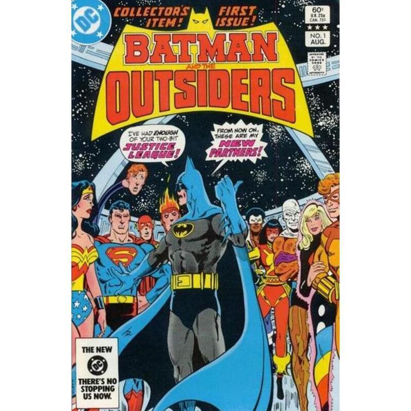 Batman and the Outsiders (1983 series) #1 in Near Mint condition. DC comics [p: