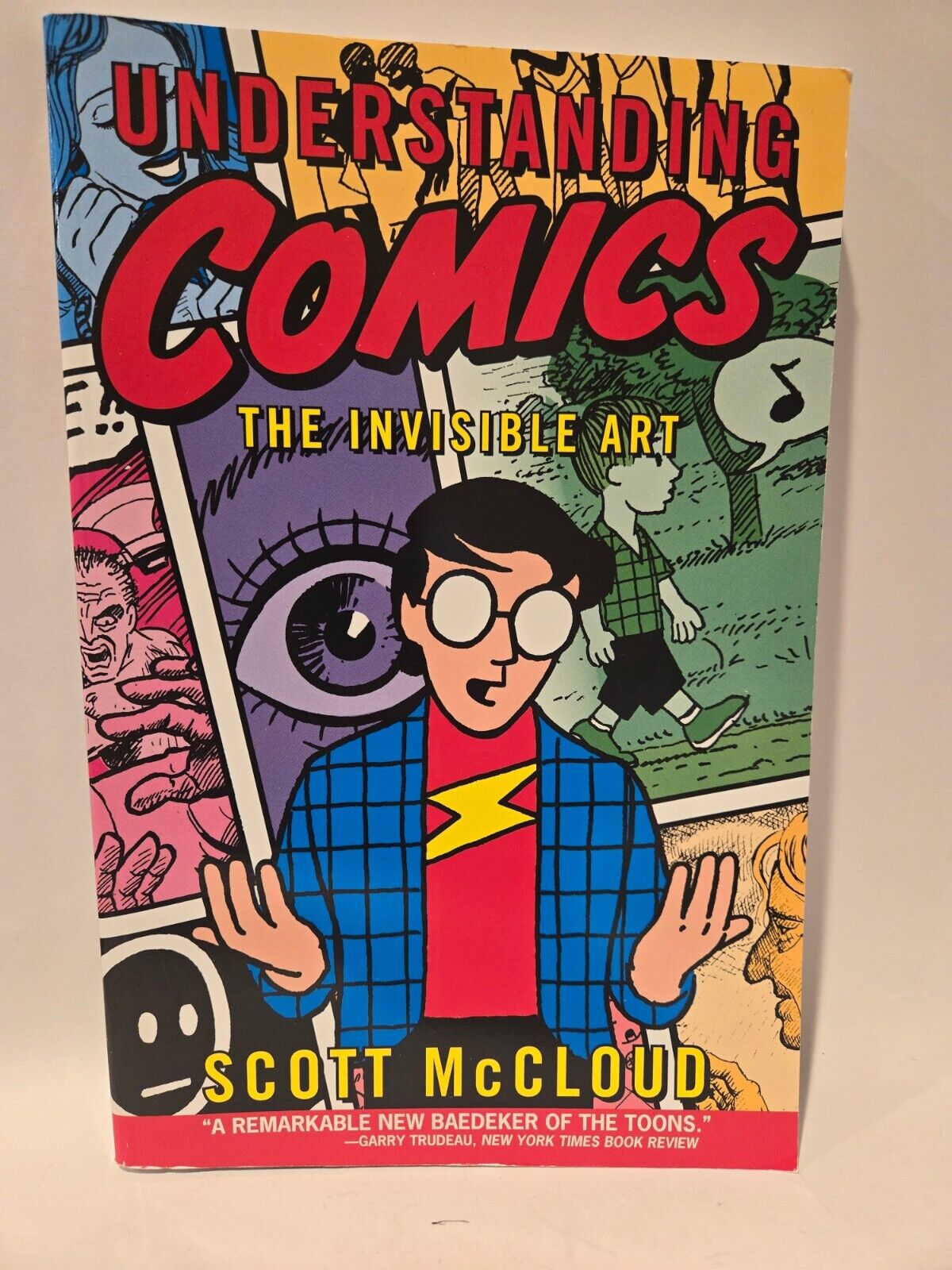 Understanding Comics: The Invisible Art (HarperCollins) 1st Edition-New (other)