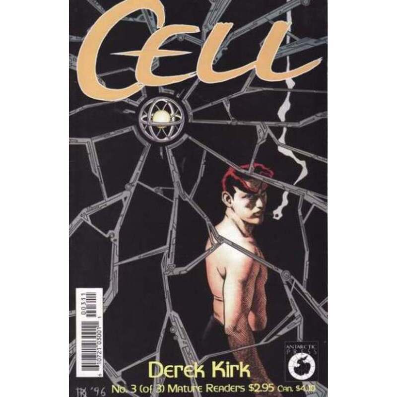 Cell #3 in Near Mint minus condition. Antarctic comics [p/