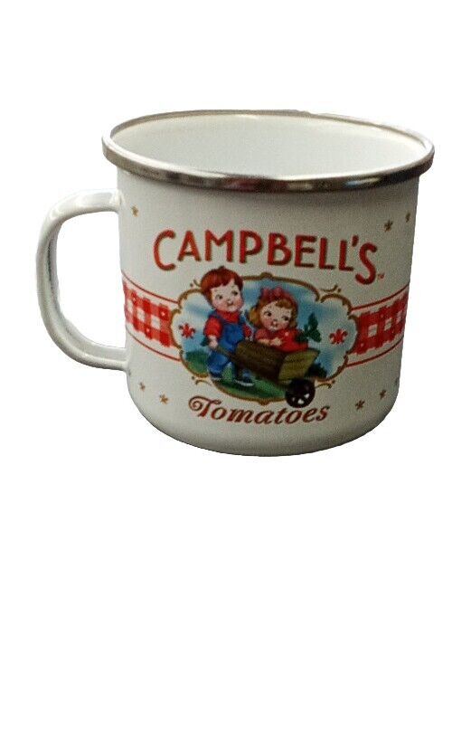 Campbell's Tomato soup mugs 2002 stove top and oven safe
