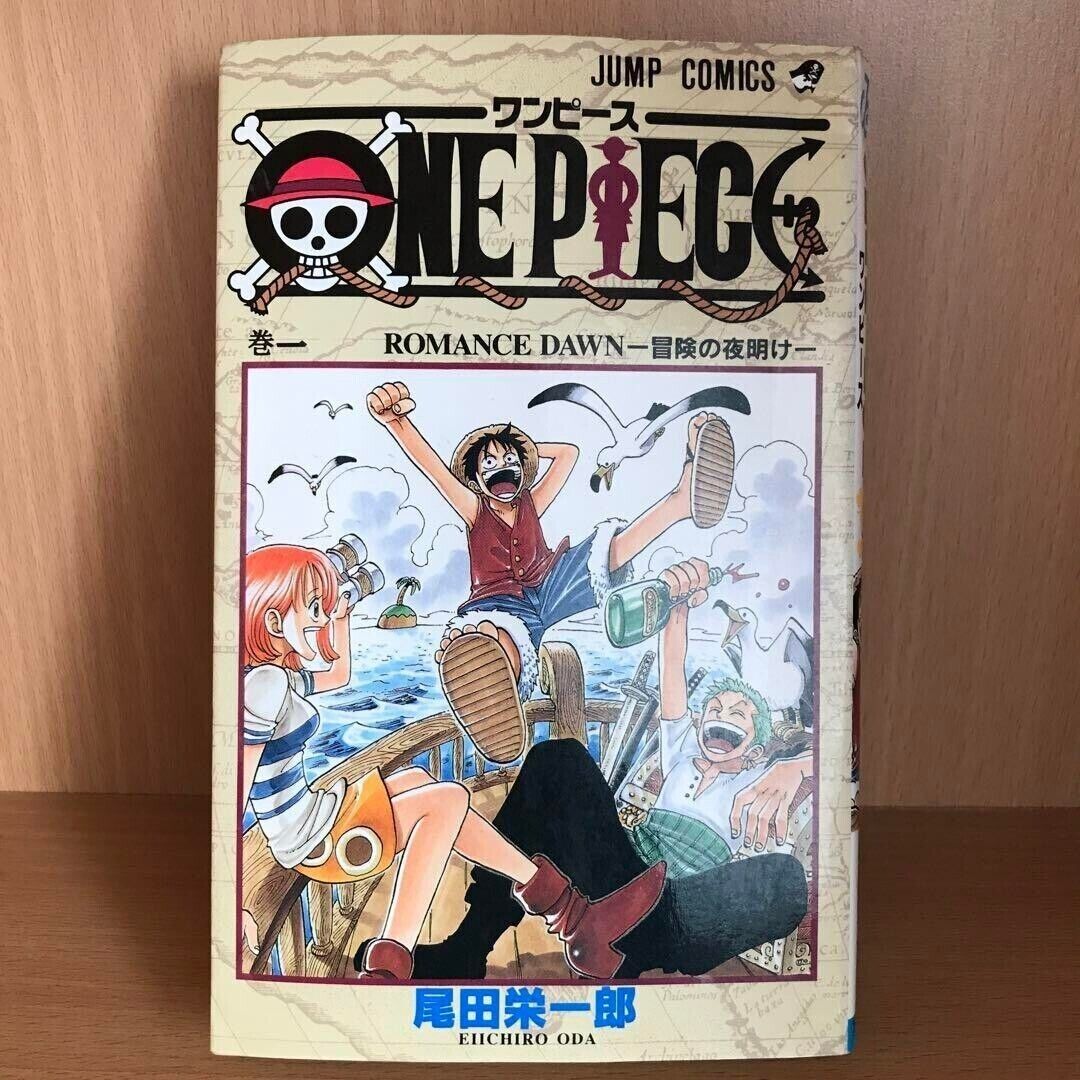 One Piece Comic Manga vol1 1st Edition Eiichiro Oda 1997 Rare