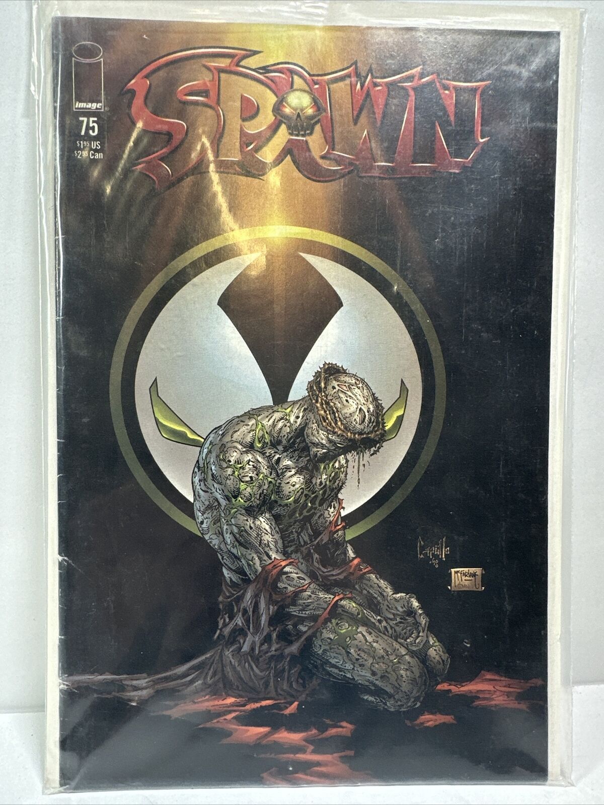 Spawn #75 Image Comics #75 Comic Book McFarlane