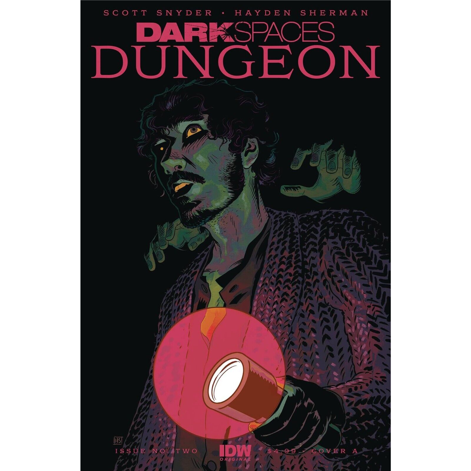 Dark Spaces: Dungeon (2023) 1 2 3 4 5 | IDW Publishing | FULL RUN & COVER SELECT