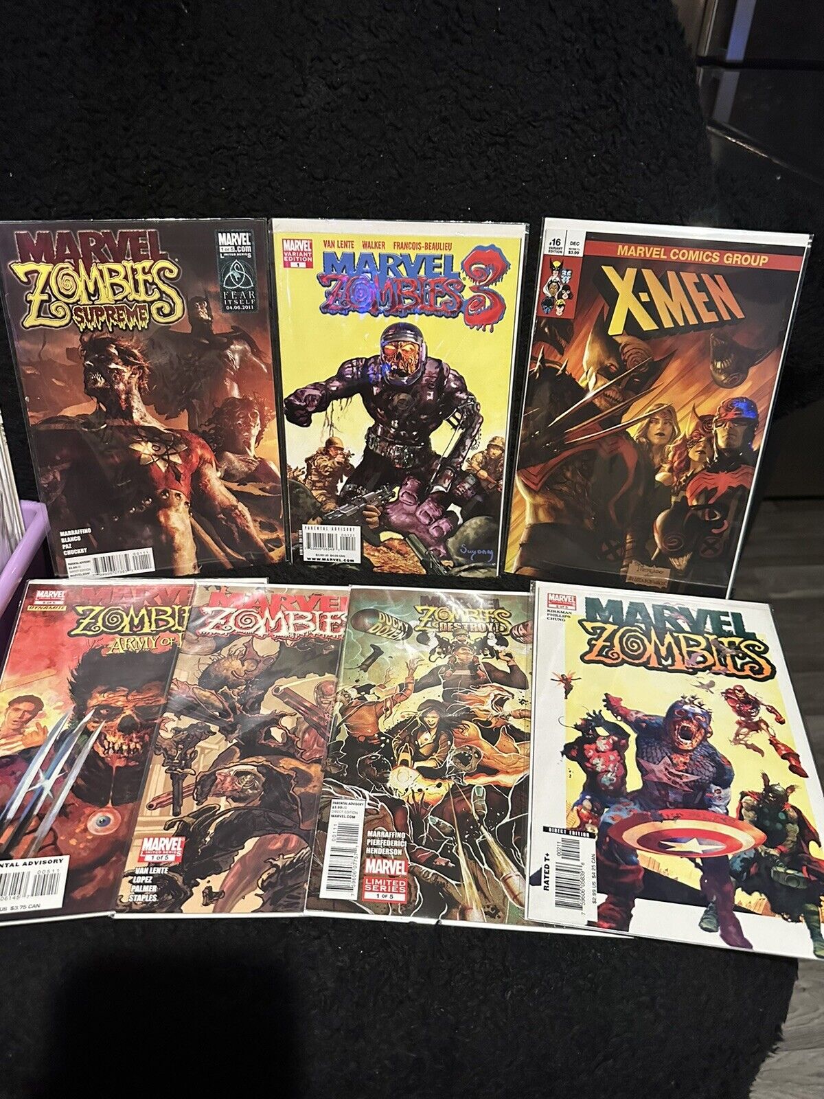Marvel Zombies Comic Lot Supreme Returns Destroy Army O Darkness
