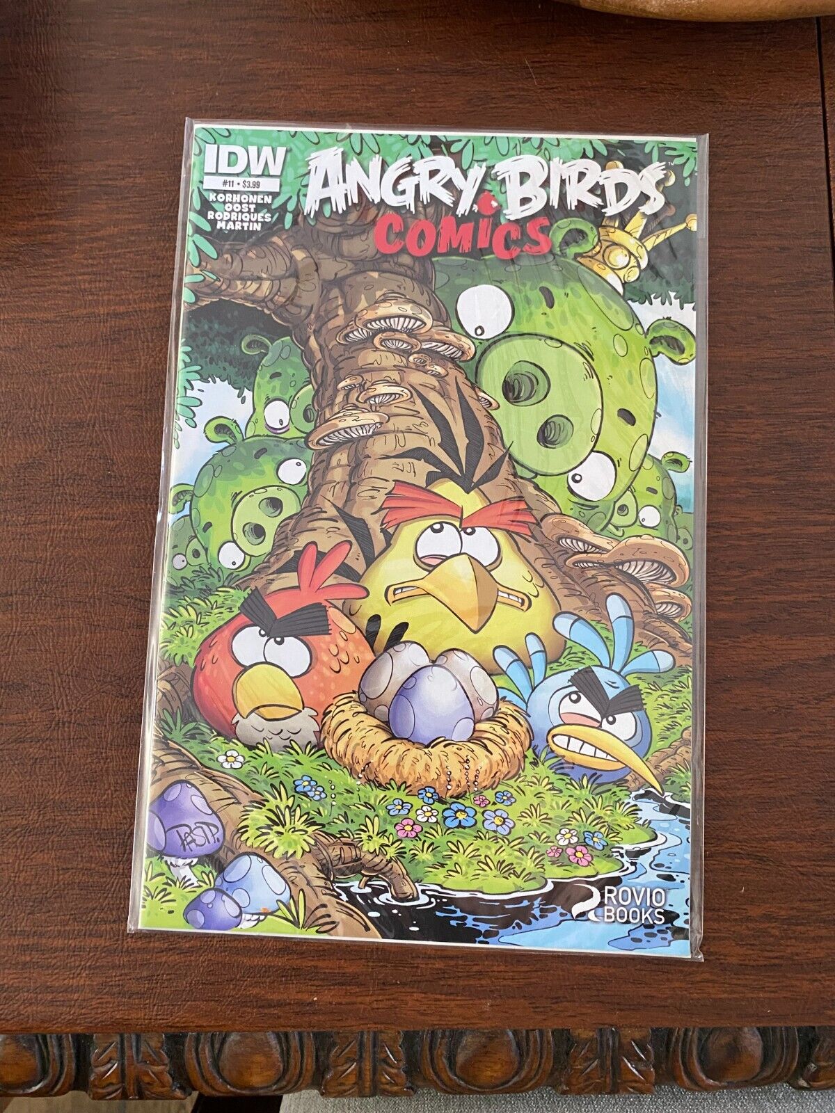 Angry Birds Comics #11 NM 2015 IDW