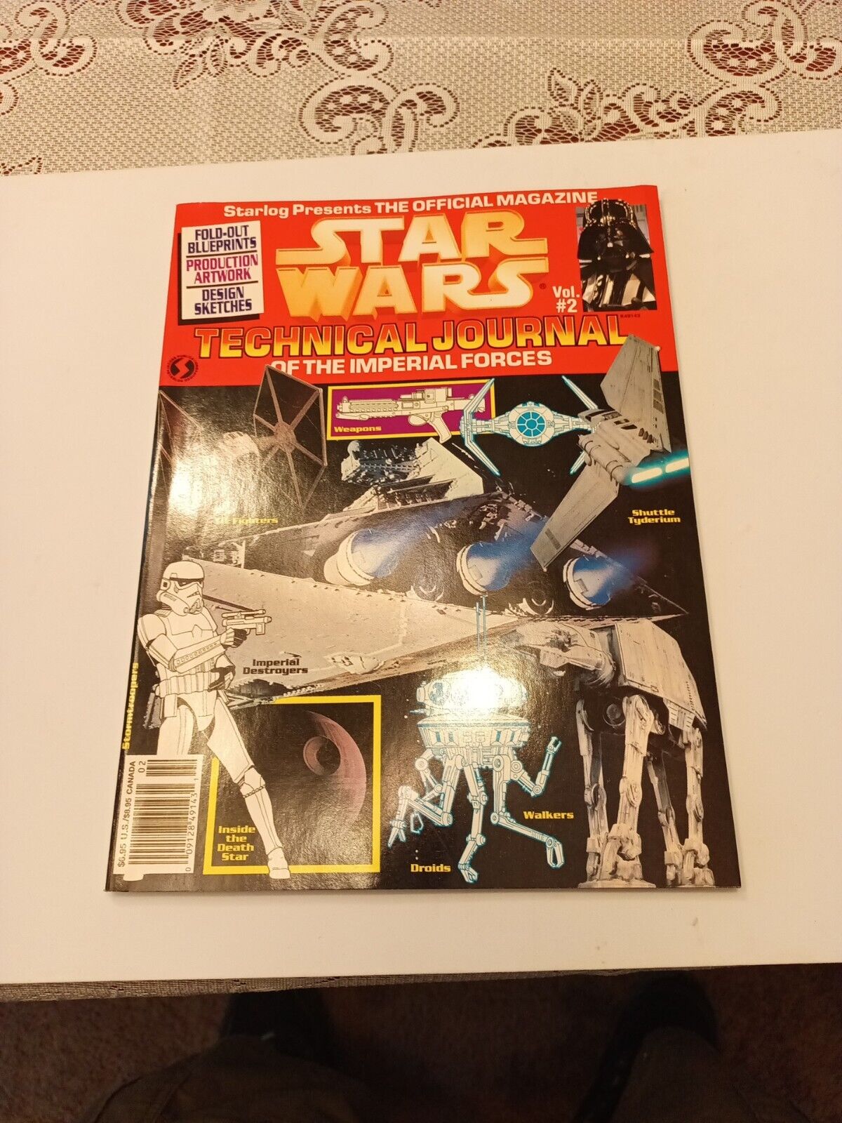 1994 Starlog Star Wars Technical Journal of the Imperial Forces Vol. #2