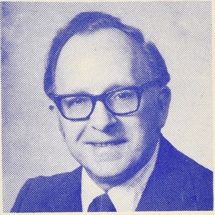 1960s Carl Otte State Assembly Representative Democrat Sheboygan Wisconsin