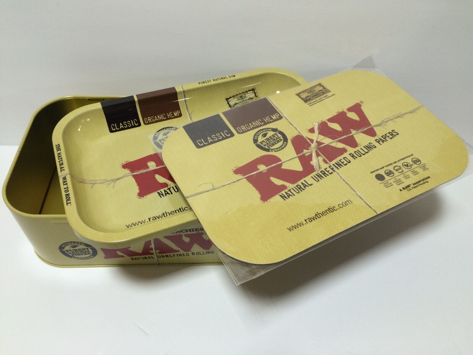 RAW Rolling Papers \