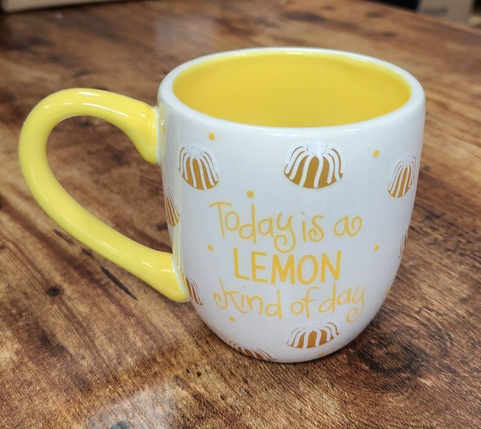 RARE FIND: Coton Colors Lemony Mugs