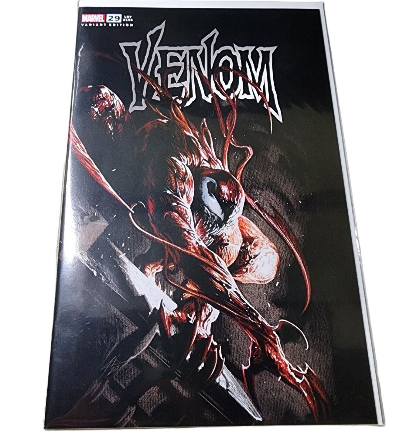 Venom Vol 4 #29 December 2020 Trade Variant Cover Illustrated Marvel Comic Book