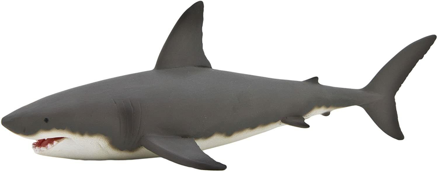 Jaws Great White Shark Action Figure Favorite Characters Collectible Model Toy
