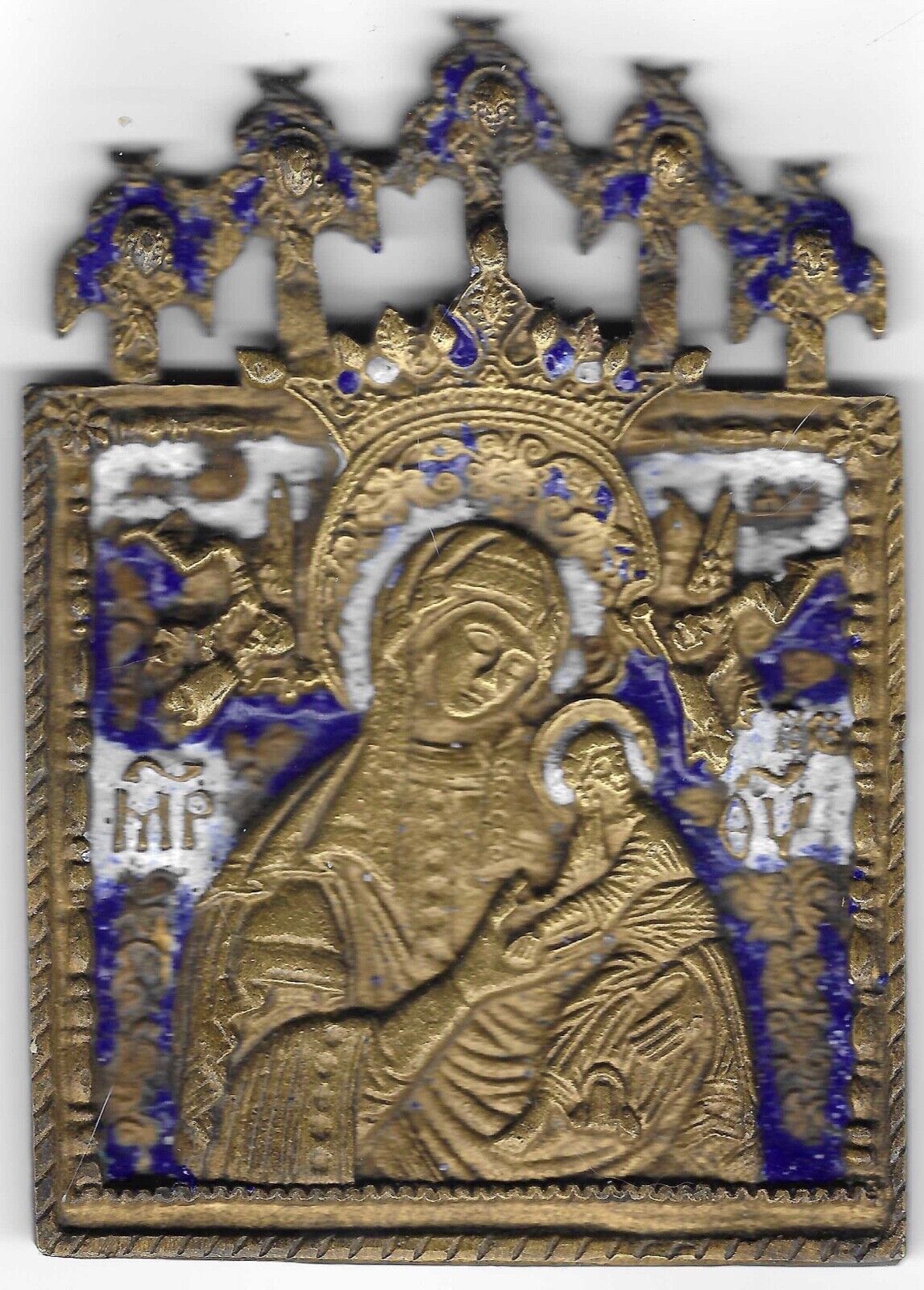 18th C Russian Icon \