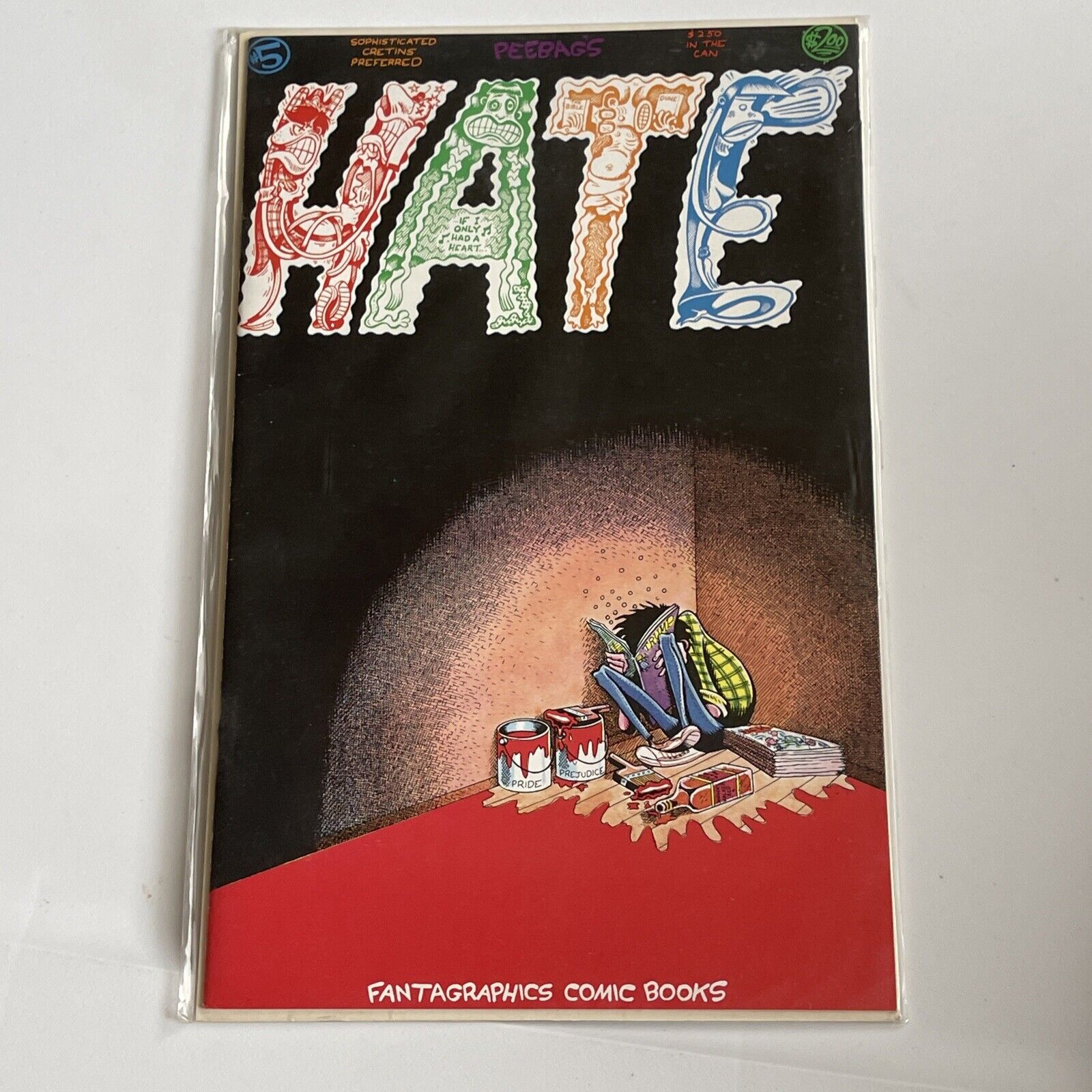 HATE #5 FANTAGRAPHICS BOOKS 1991