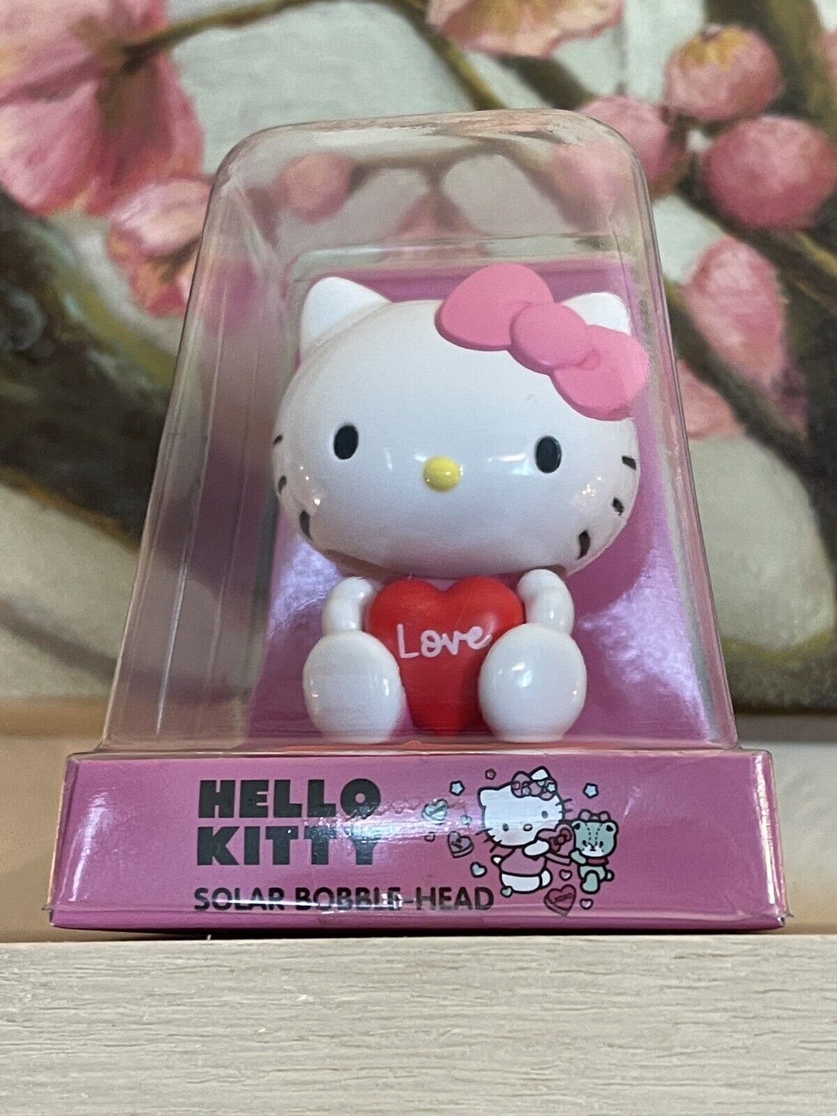 Hello Kitty Solar Bobble-Head Love Valentines 2022 CVS Exclusive 