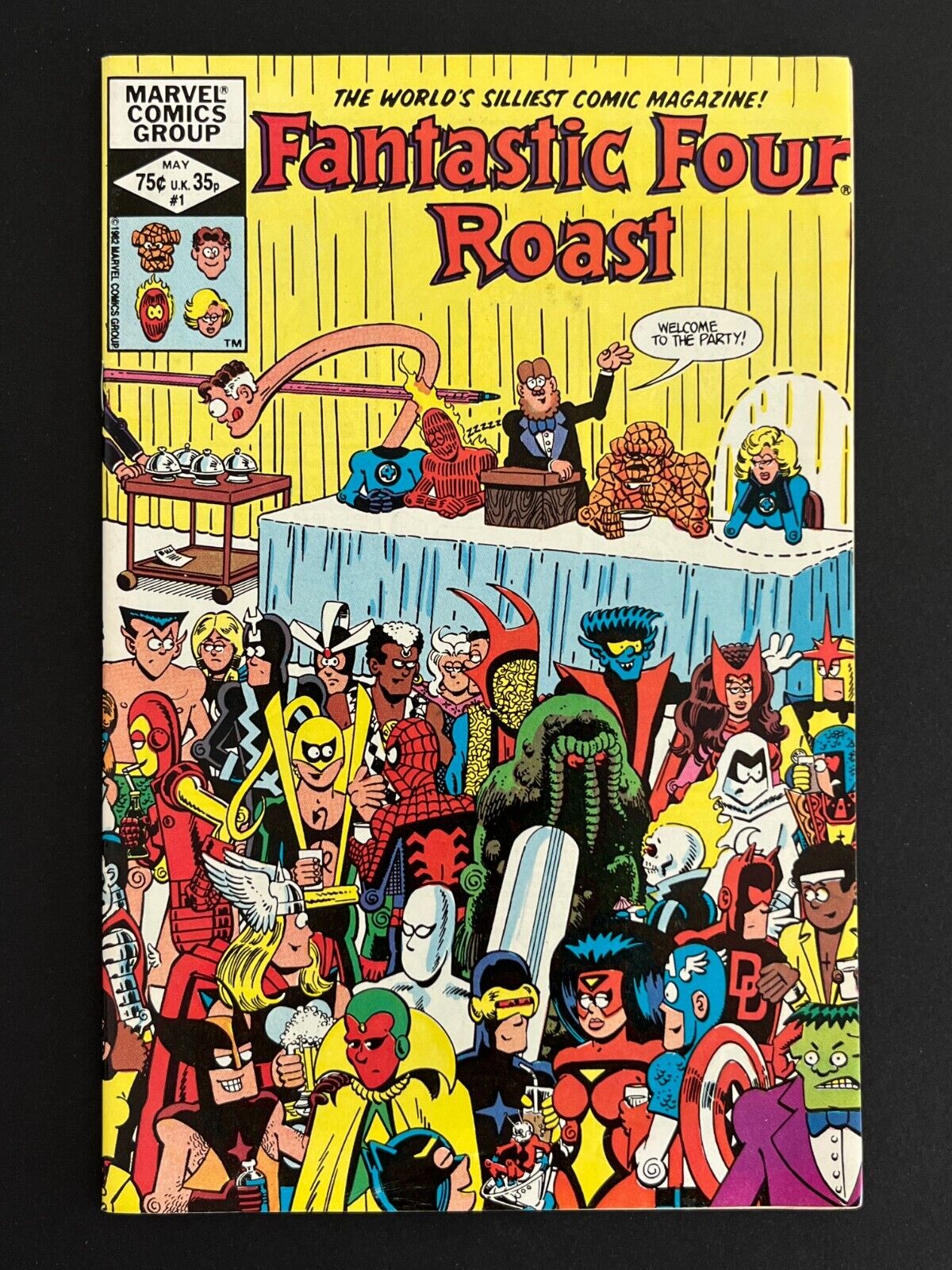 Fantastic Four Roast #1 (Marvel Comics, 1982, VF/NM) COMBINE SHIPPING