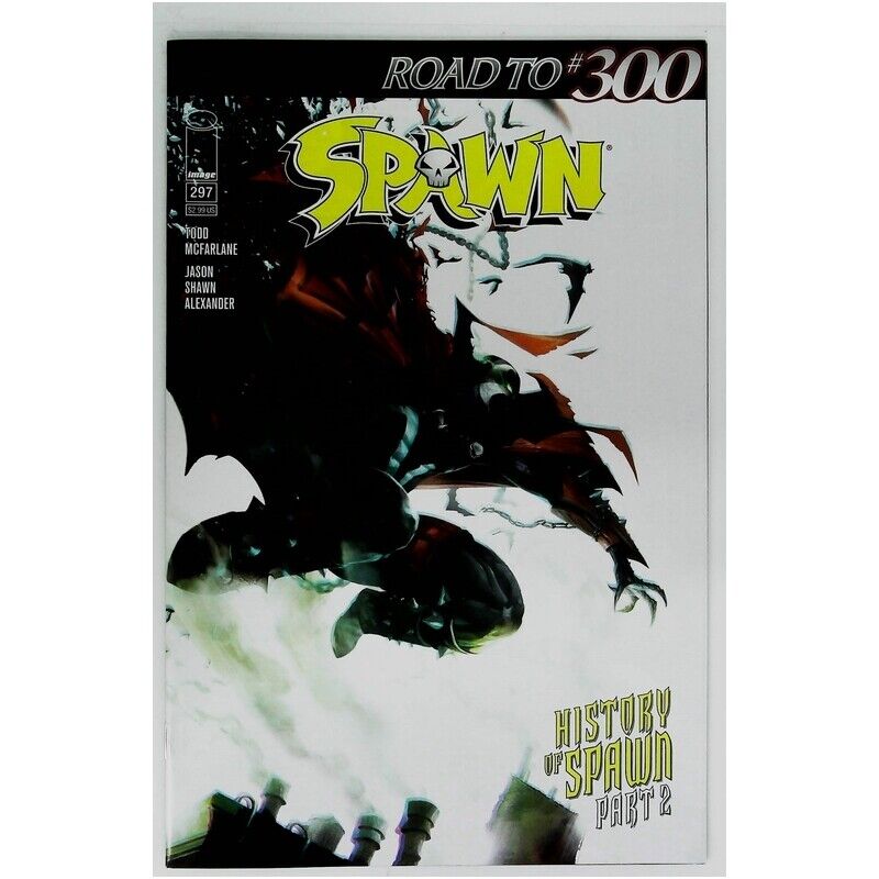 Spawn #297 in Near Mint + condition. Image comics [r.