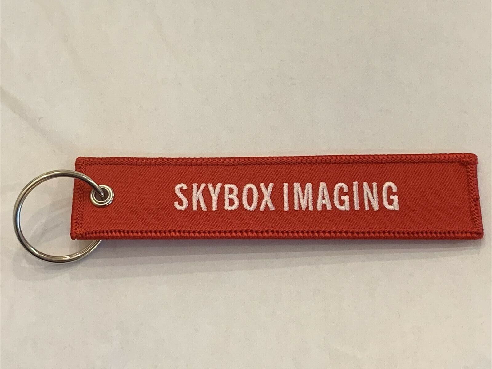 Skybox Imaging KEY CHAIN Planet Labs Satellite REMOVE BEFORE LAUNCH 