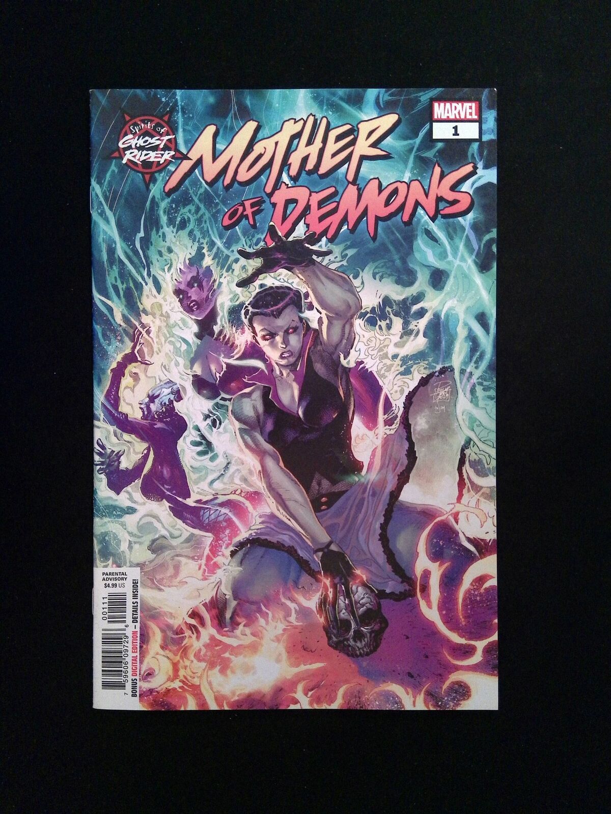 Spirits Of Ghost Rider Mother Of Demons #1  Marvel Comics 2020 VF/NM