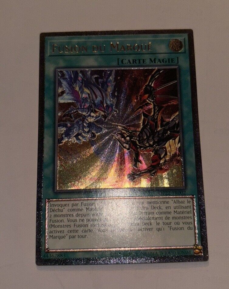 Yu-Gi-Oh - FUSION OF THE BRAND - OP22-FR002 - Ultimate - NM/M J