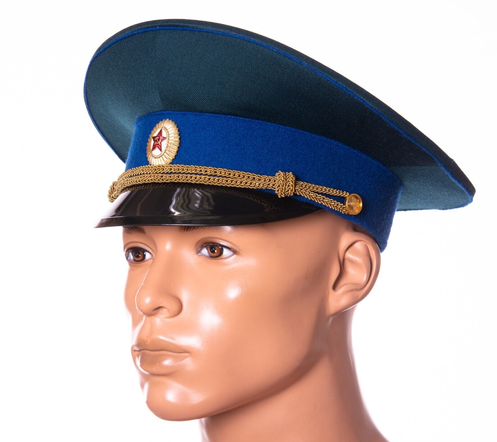 KGB Soviet Russian parade officer cap USSR 