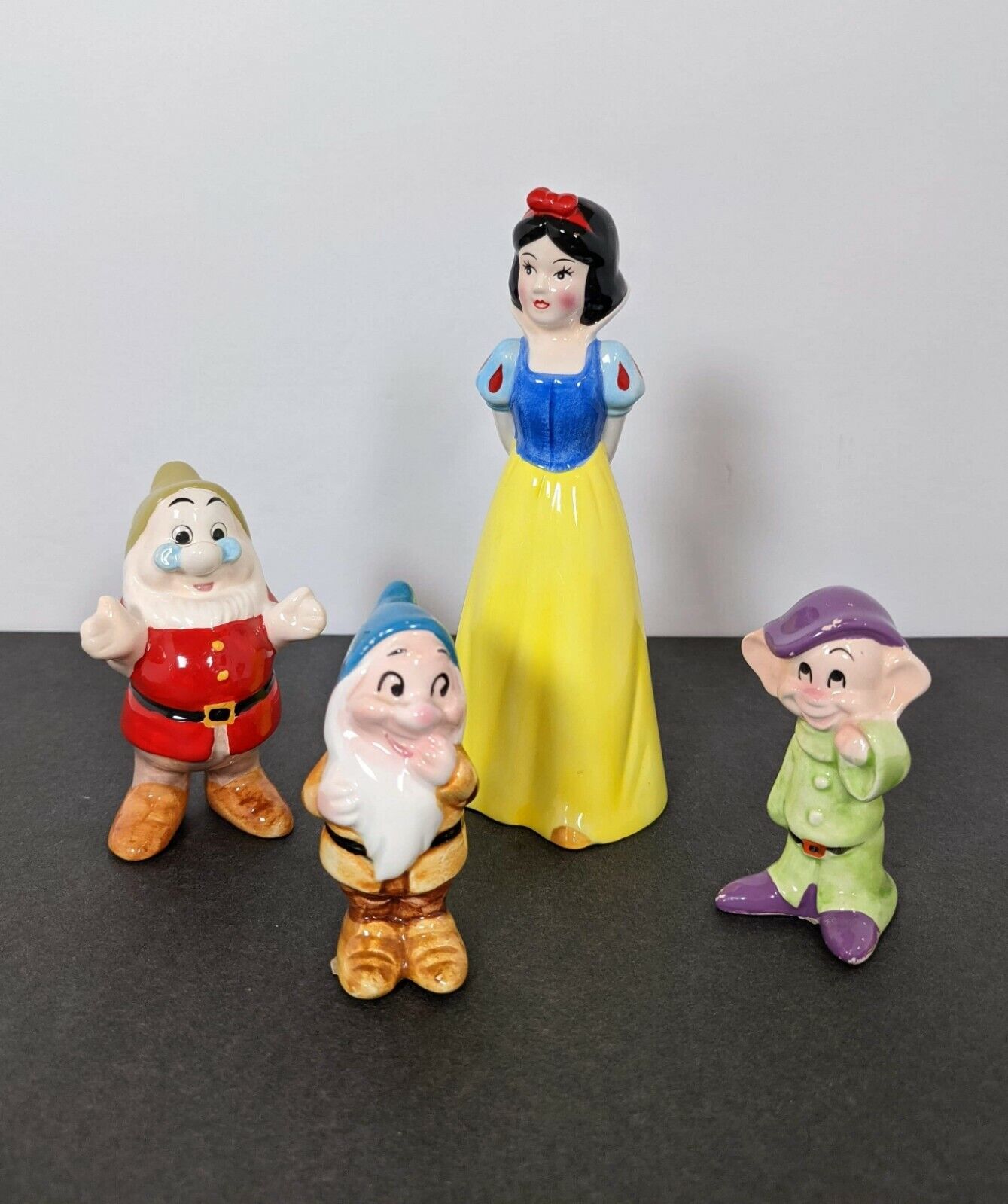 Vintage Walt Disney Studios Ceramic Figurines 6\