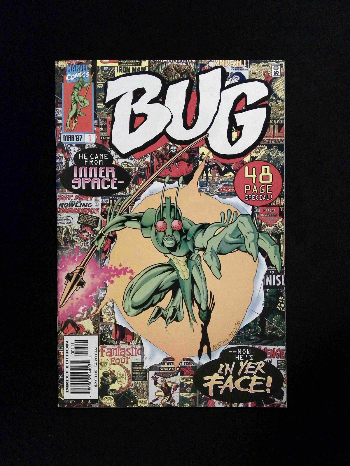 Bug #1  MARVEL Comics 1997 VF/NM