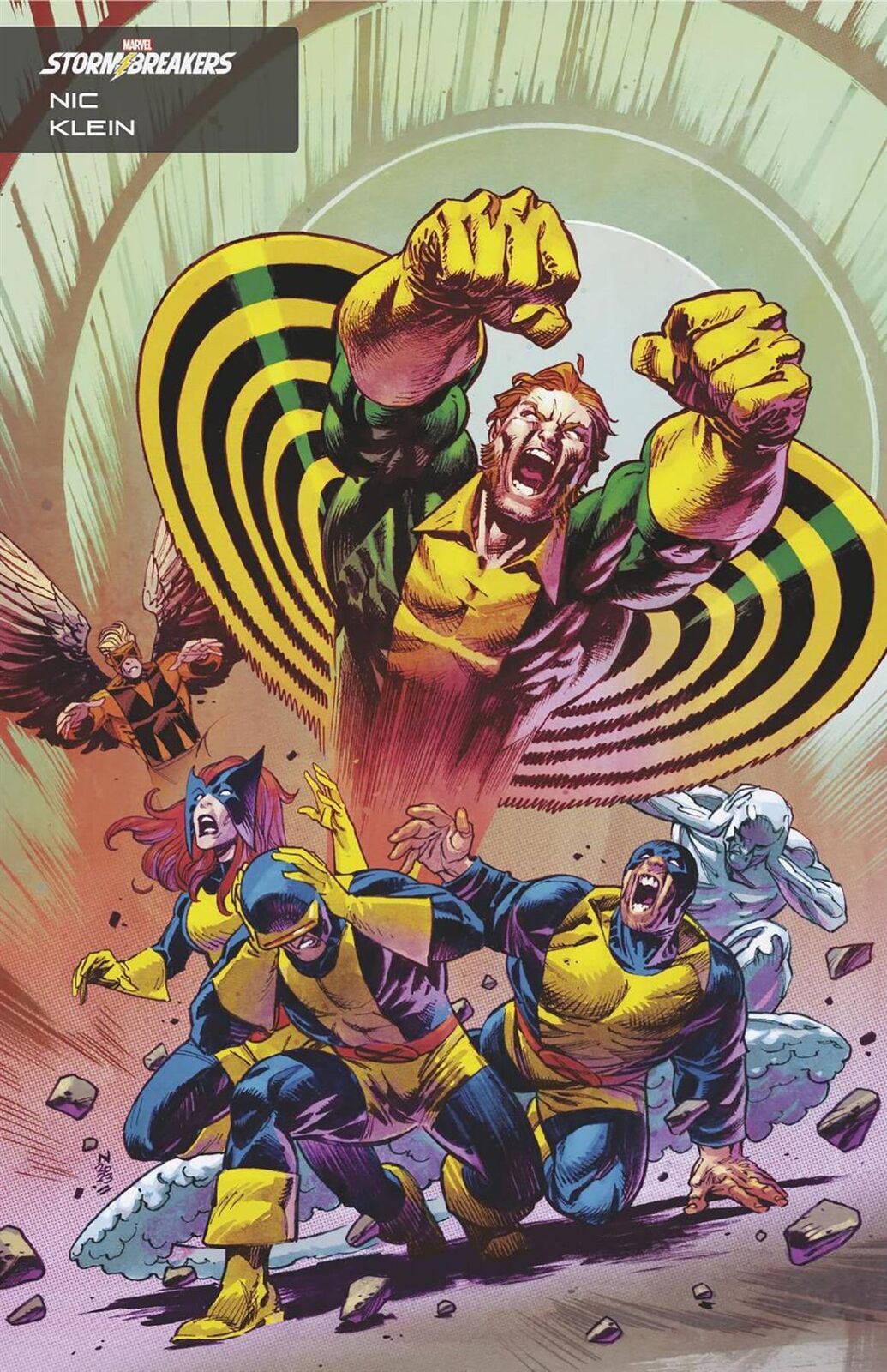 X-force #42 Nic Klein Stormbreakers Var Marvel Prh Comic Book 2023
