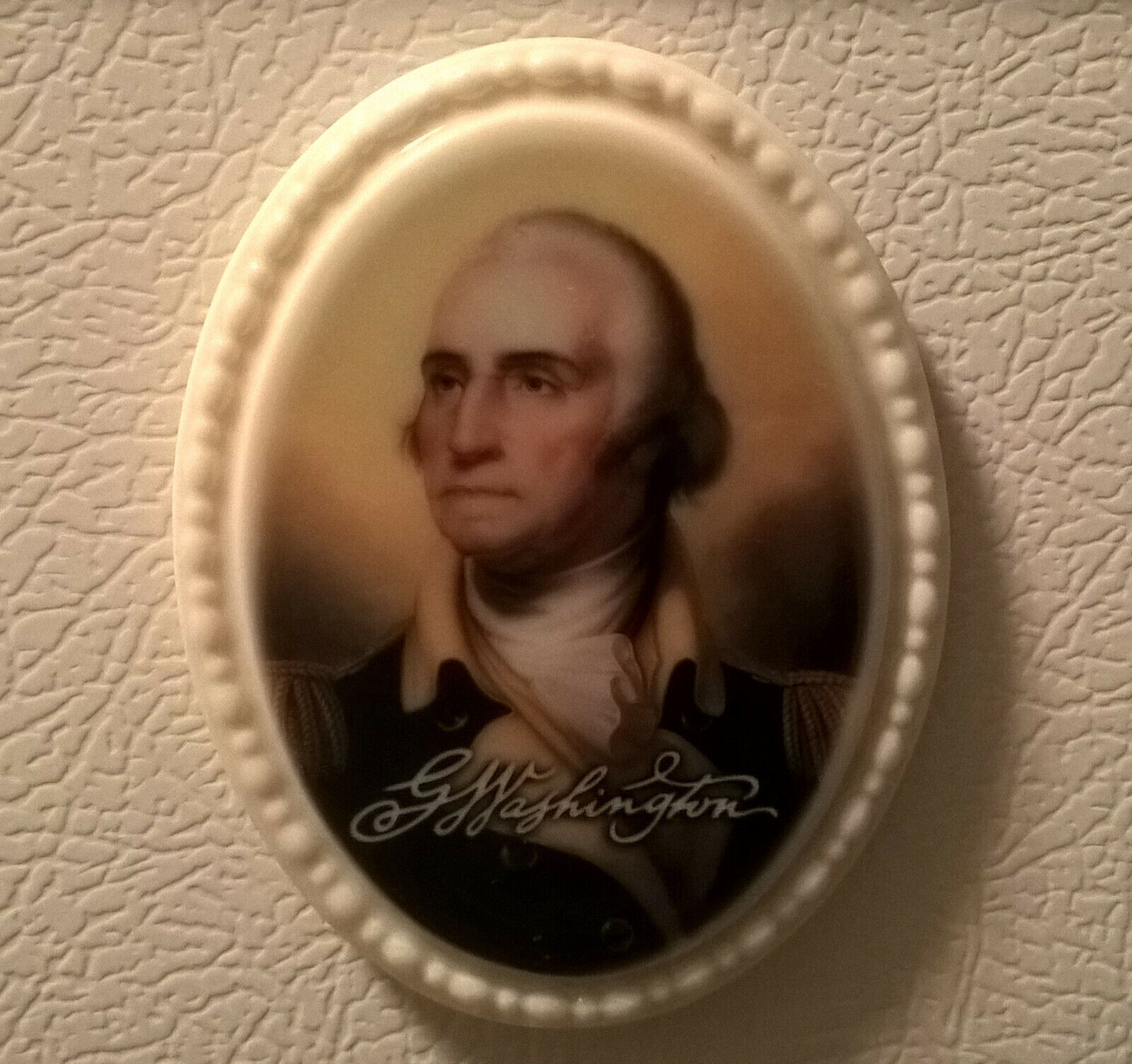President George Washington refrigerator magnet 3\