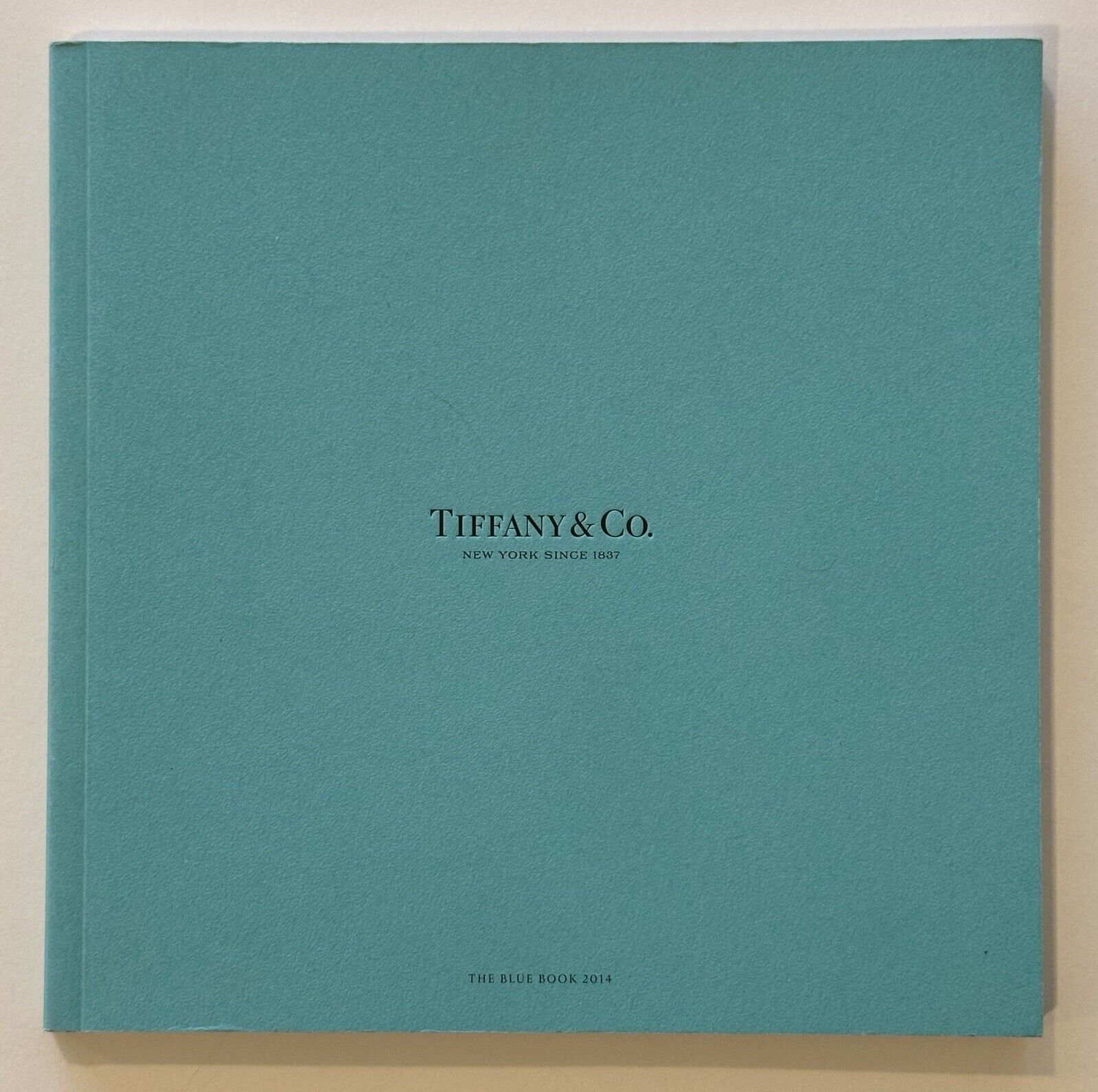 TIFFANY & CO. - 2014 - THE BLUE BOOK - EXCELLENT CONDITION