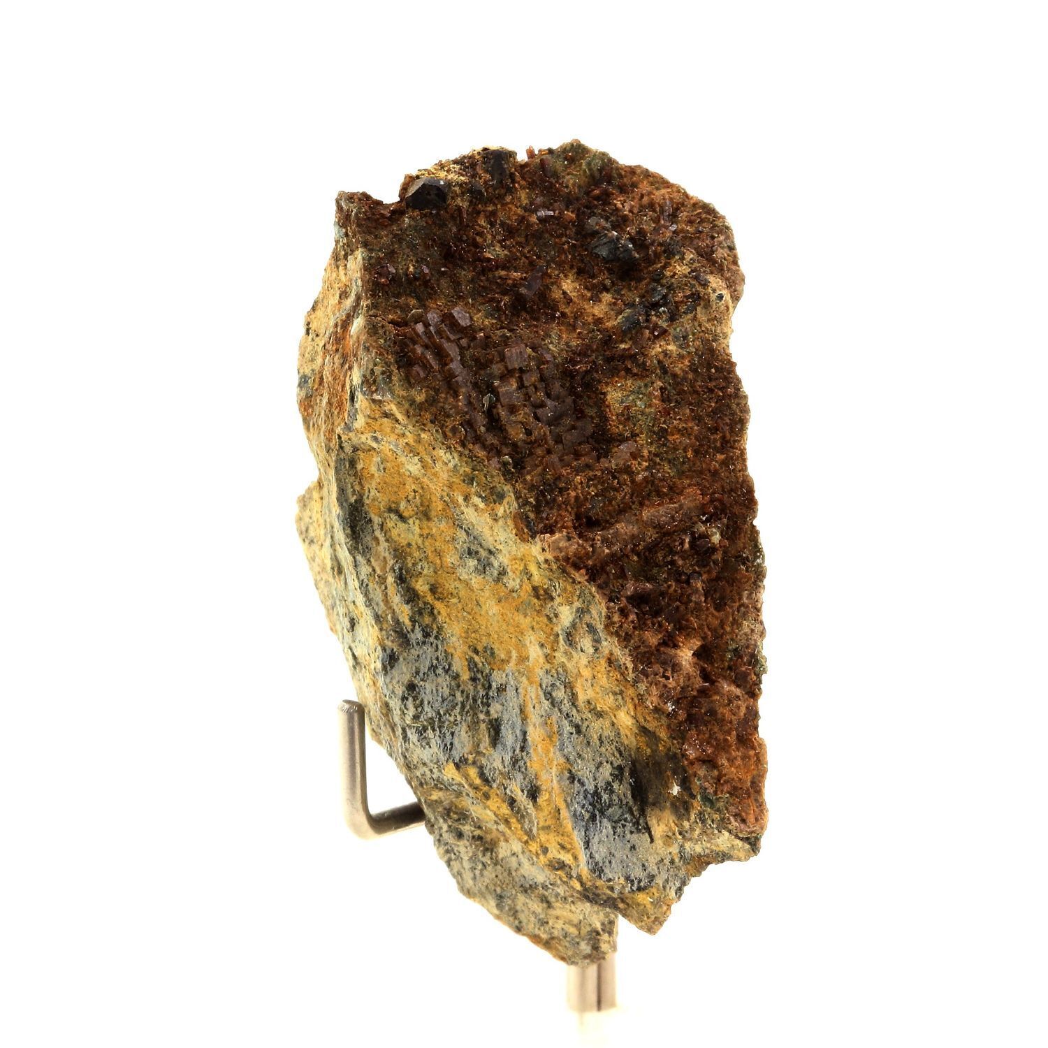 Perovskite + Vesuvianite. 214.0 Ct. Rock Of Farinole, Olmeta-Di-Capocorso, Ha