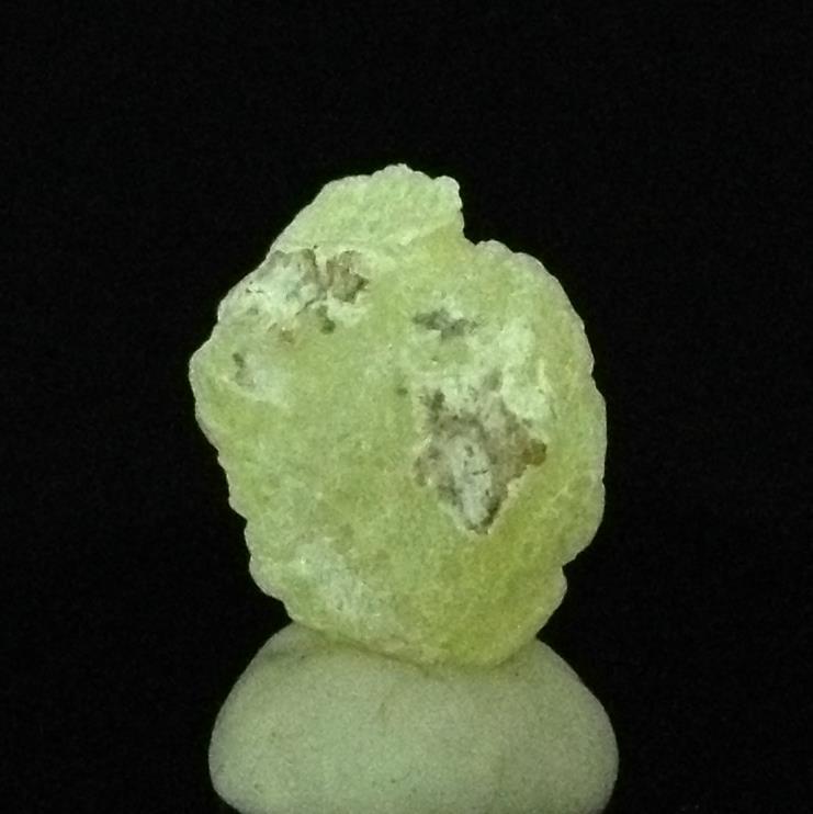 7.20ct Brucite Crystal Gem Mineral Unheated Natural Pakistan Brocite Yellow A32