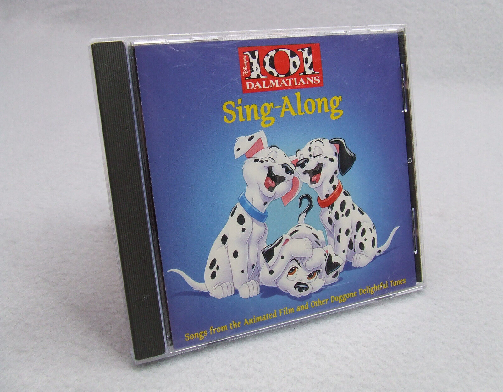 Disney\'s 101 Dalmations Sing Along (CD, 1996 Walt Disney Records)