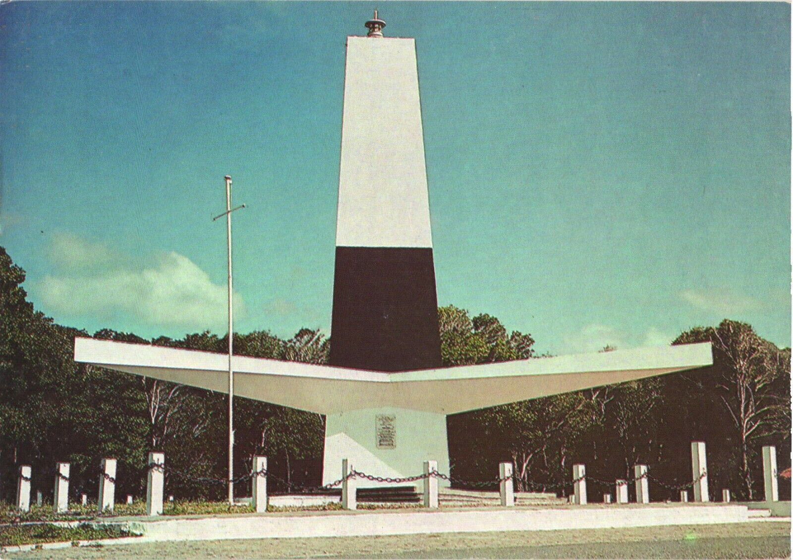 Ponta de Seixas With Cabo Branco Lighthouse, João Pessoa, Brazil Postcard