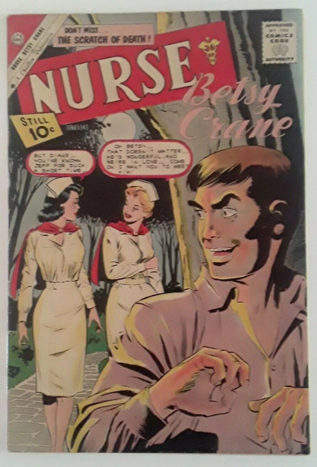Nurse Betsy Crane #13 Oct 1961, Charlton \