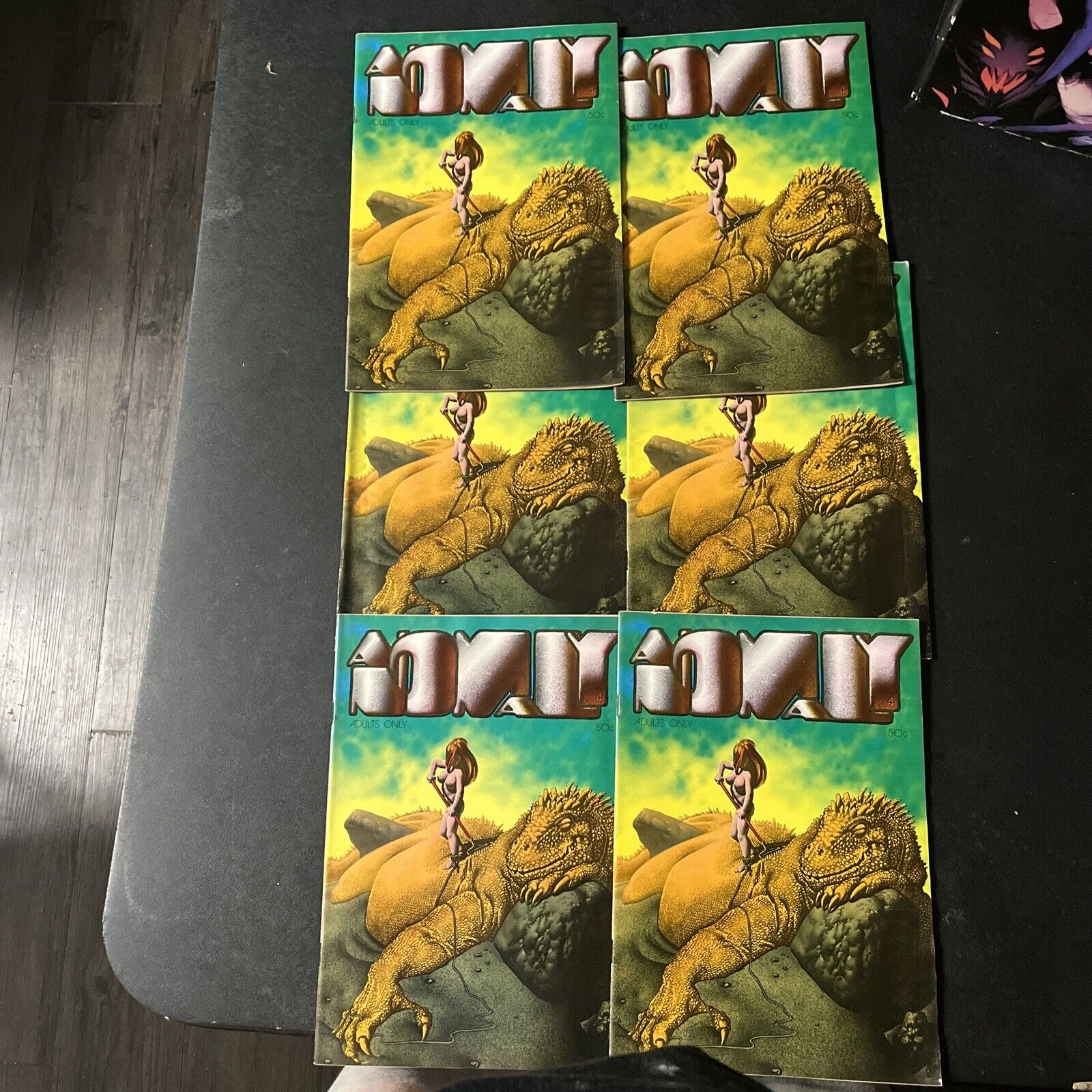 Anomaly Comic #4 Lot Of 6 by Richard Corben