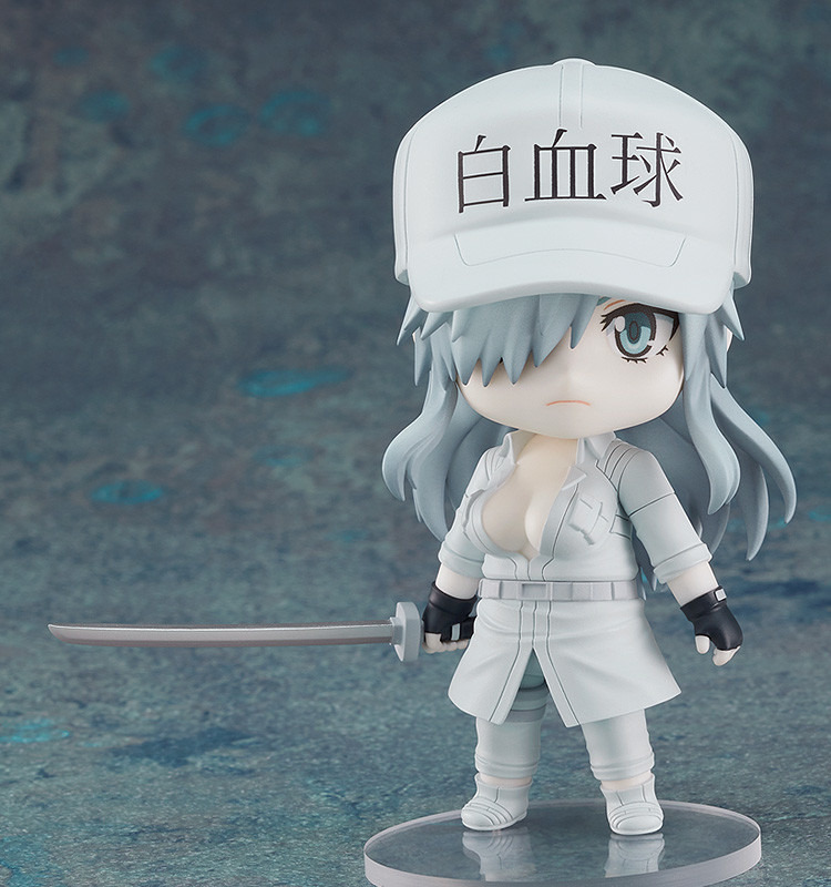 White Blood Cell Cells At Work Nendoroid Figure ✨USA Ship Authorized Seller✨