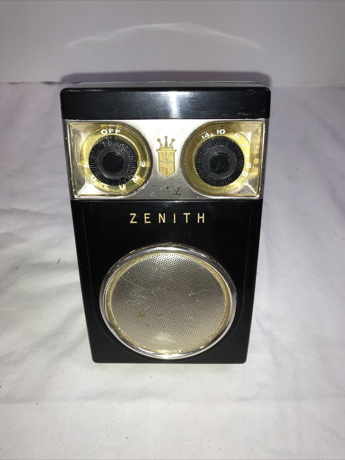 Zenith Radio Royal 500 - 1955 Built (Tested)