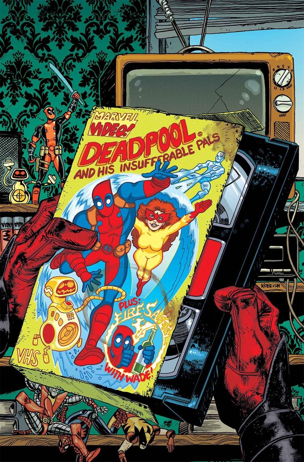 Deadpool Annual #1 () Marvel Comics Comic Book