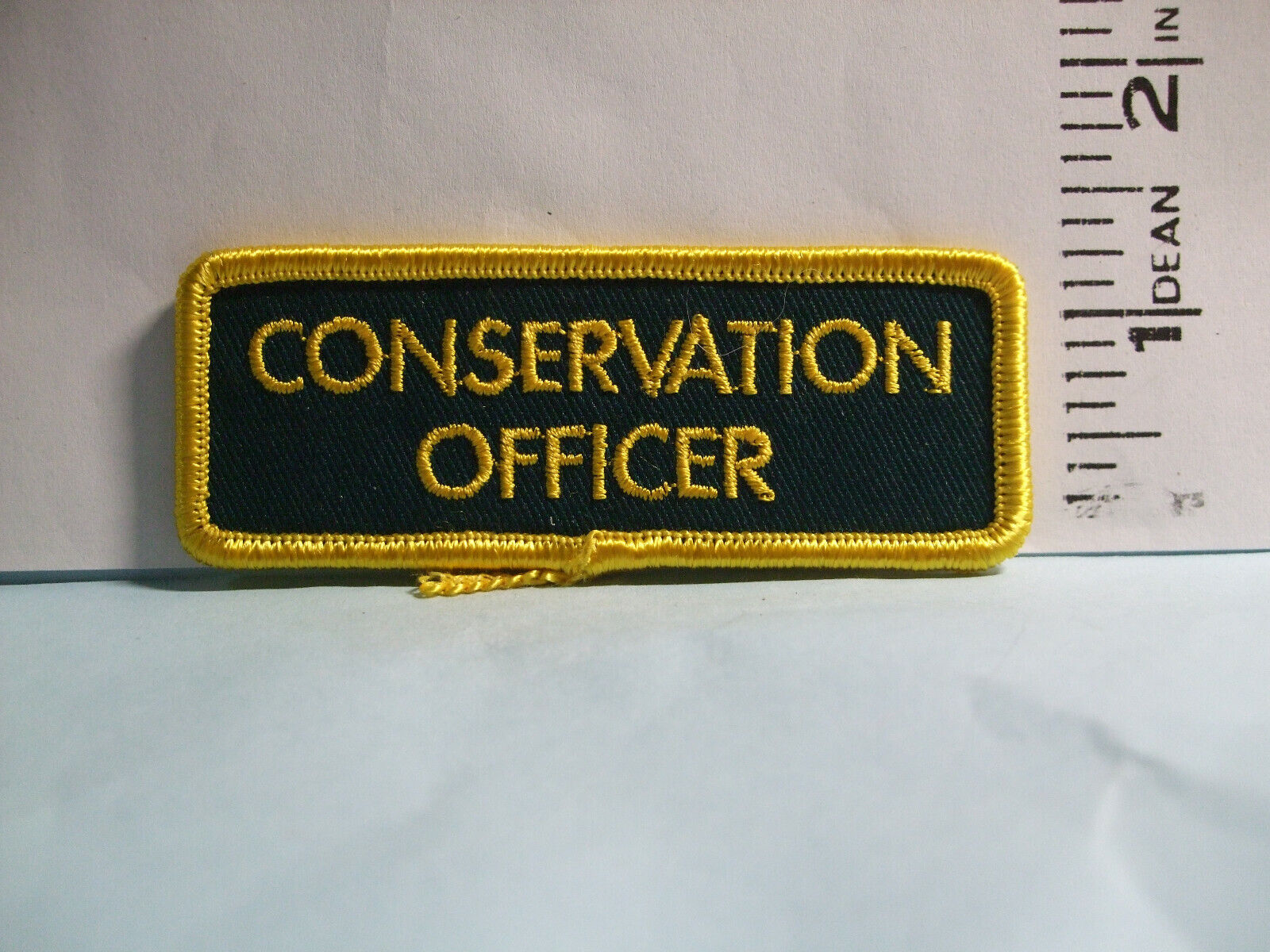 police patch   ALBERTA FISH & WILDLIFE CONSERVATION OFFICER CANADA  TAB