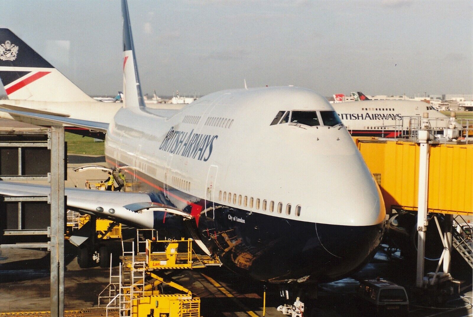 BRITISH AIRWAYS  BOEING 747 A4 PRINT + 1 x A4 FREE - KEEPING MEMORIES ALIVE 