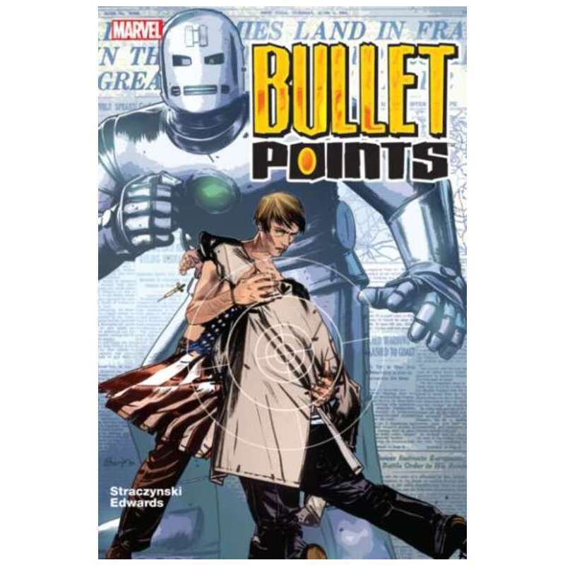Bullet Points Trade Paperback #1 in Near Mint condition. Marvel comics [d%