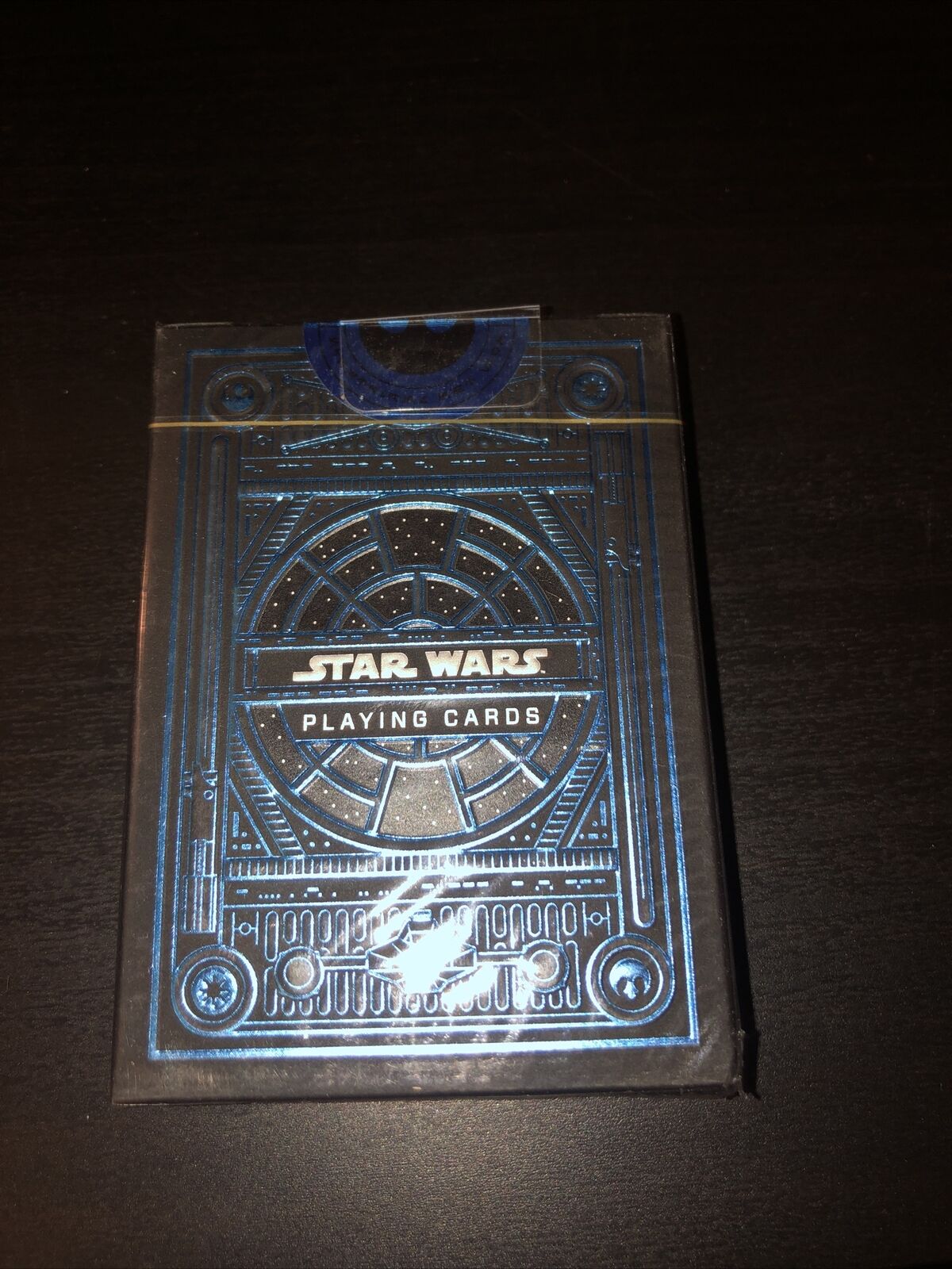 Never opened Star Wars Quality Playing Cards Theory 11 Mixed Blue