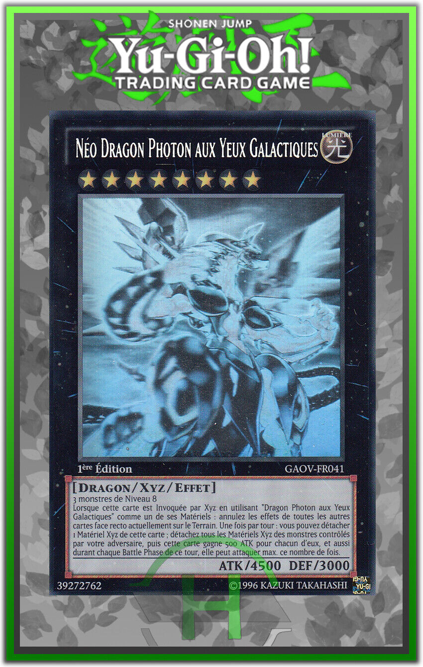 Neo Dragon Photon with Galactic Eyes - GAOV-FR041 - French Yu-Gi-Oh Card
