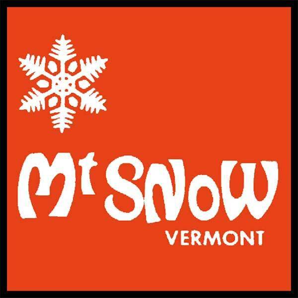 Fridge Magnet - Mt Snow Ski Area Vermont