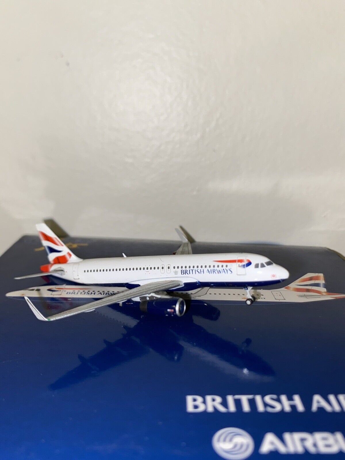 British Airways | 1:400 | Gemini Jets | A320