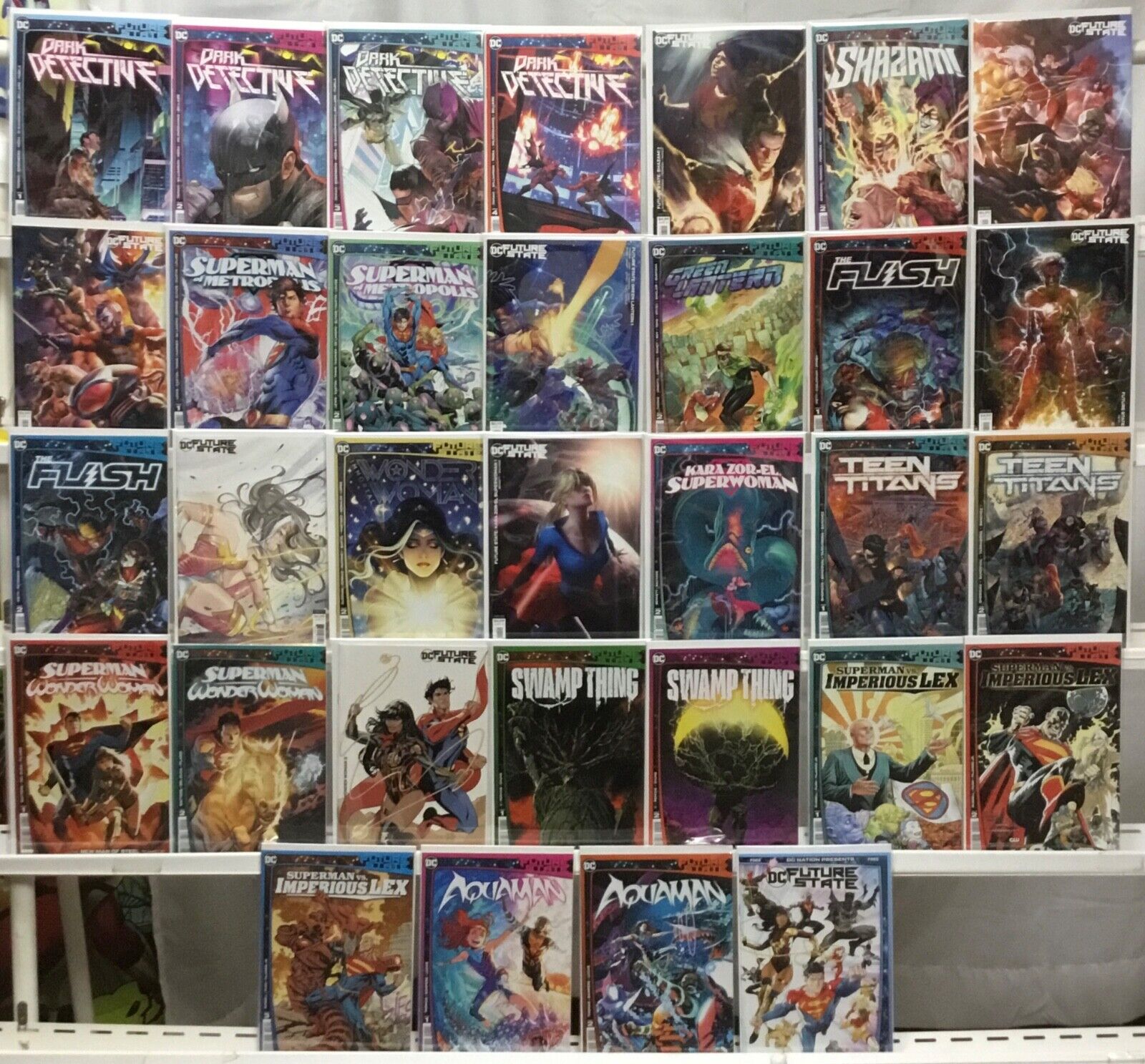DC Comics Future State Complete Sets Comic Book Lot of 32