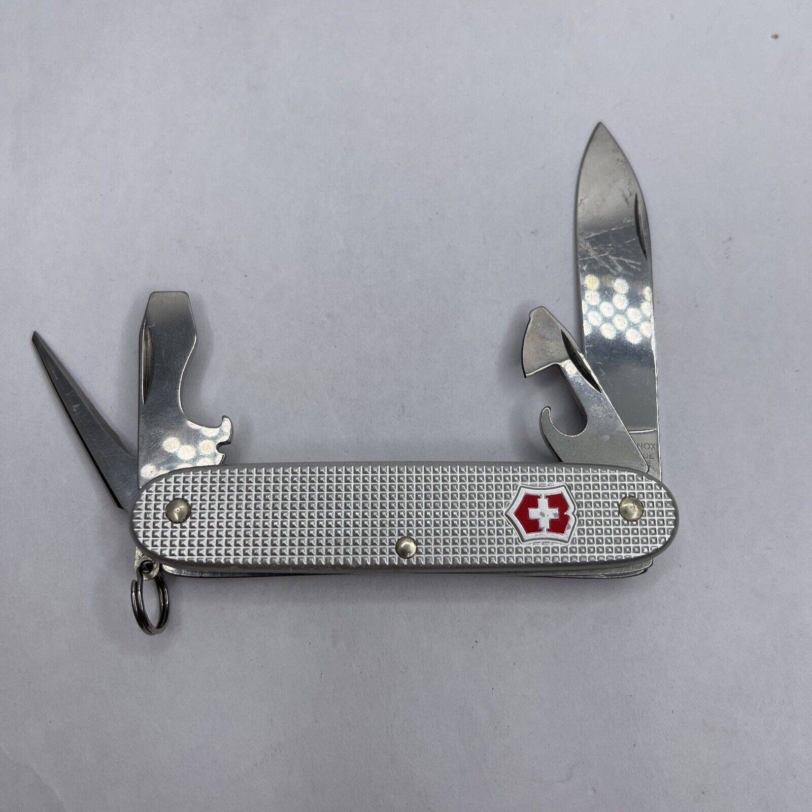 Victorinox Knives Pioneer Alox Pocket Knife Swiss Army Penknife